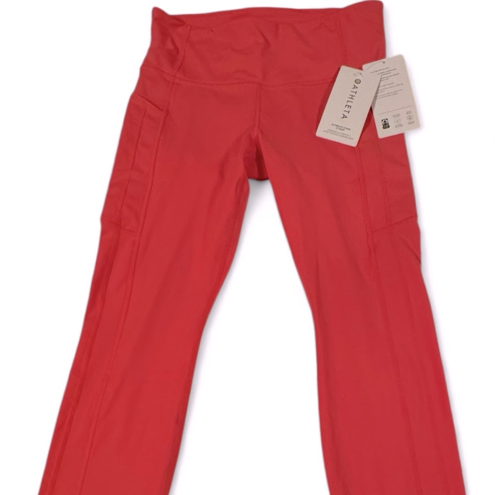 Athleta Ultimate Stash II Tight with pockets & original tags; new
